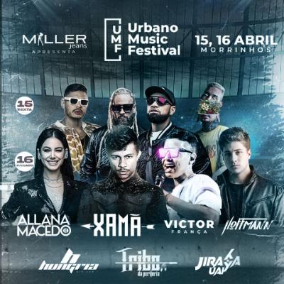 Imagem do evento Urbano Music Festival Morrinhos
