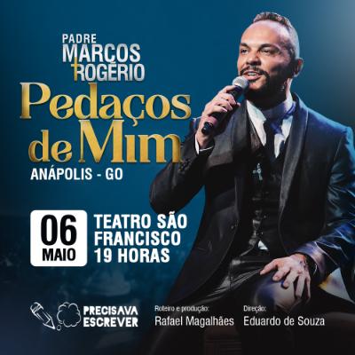 Imagem do evento Padre Marcos Apresenta: Pedaços de Mim