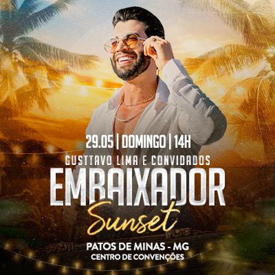 Imagem do evento Embaixador Sunset Patos De Minas