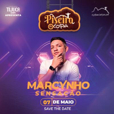 Imagem do evento Marcynho Sensação