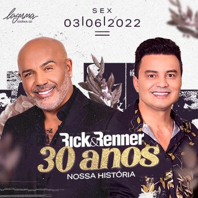 Imagem do evento Rick & Renner - Nossa História