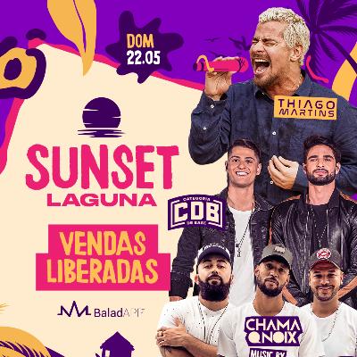 Imagem do evento Sunset Laguna