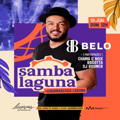 Imagem do evento Samba Laguna, com Belo