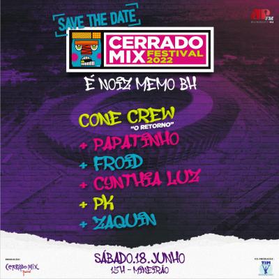 Imagem do evento Cerrado Mix Festival 2022
