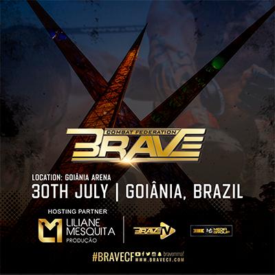 Imagem do evento Brave Combat Show