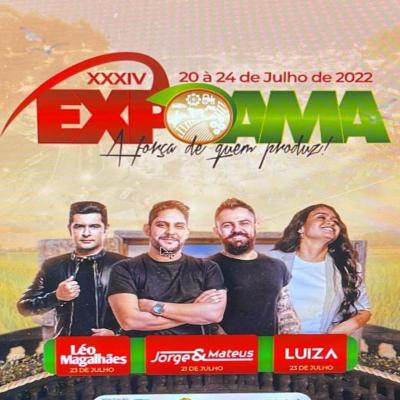 Imagem do evento XXXIV Feira Agropecuária de Marabá