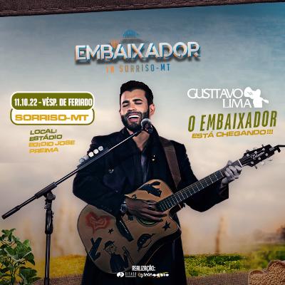 Imagem do evento Embaixador In Sorriso