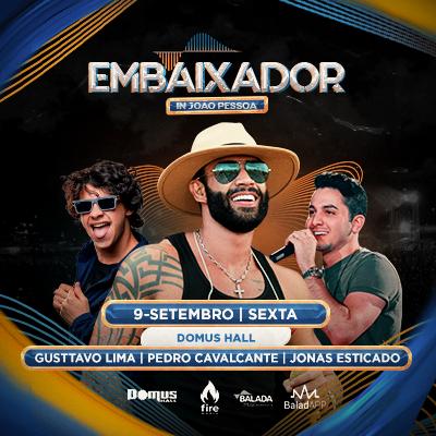 Imagem do evento Embaixador In João Pessoa