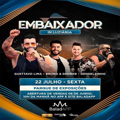 Imagem do evento Embaixador In Luziânia