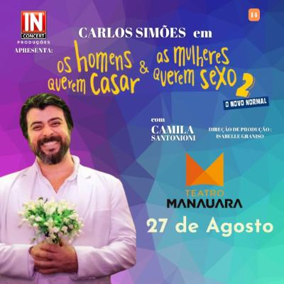 Imagem do evento Os Homens Querem Casar e as Mulheres Querem Sexo 2