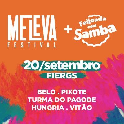 Imagem do evento Feijoada com Samba + Me Leva