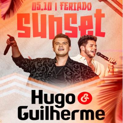 Imagem do evento Sunset Hugo e Guilherme