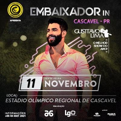 Imagem do evento Embaixador In Cascavel