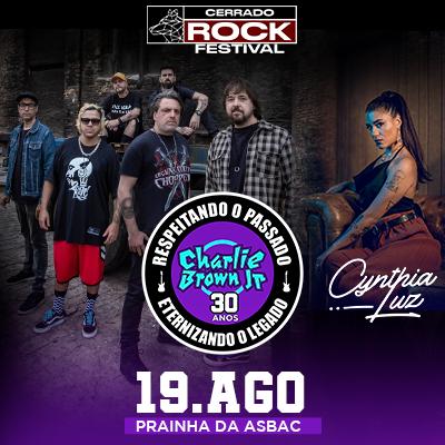 Cerrado Rock Festival Charlie Brown Jr Tour 30 anos  BaladAPP 