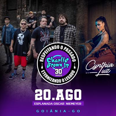 Cerrado Rock Festival Charlie Brown Jr Tour 30 anos  BaladAPP 