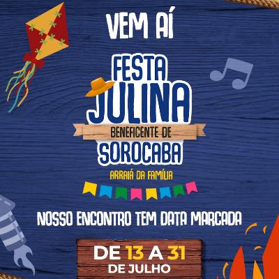 Imagem do evento Festa Julina - Atrações Infantis e Regionais
