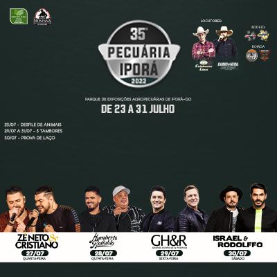 Imagem do evento 35º Pecuária de Iporá 2022