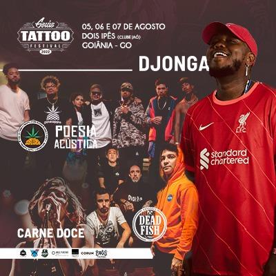 Imagem do evento Goiás Tattoo Festival
