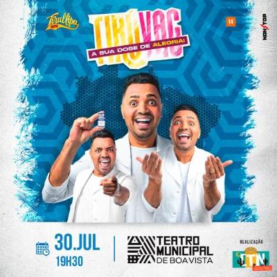 Imagem do evento TIRUVAC SUA DOSE DE FELICIDADE