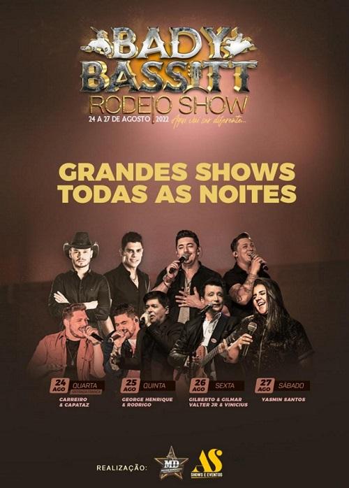 Imagem do evento Bady Bassitt Rodeio Show