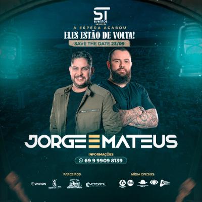 Imagem do evento Jorge e Mateus