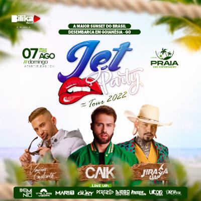 Imagem do evento Jet Party Tour 2022