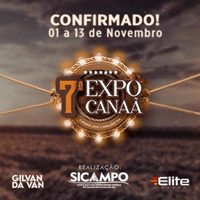 Imagem do evento 7 EXPO CANAÃ
