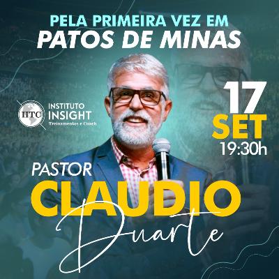 Imagem do evento Pastor Cláudio Duarte - O poder da felicidade!