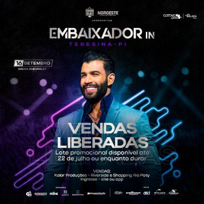 Imagem do evento Embaixador In Teresina
