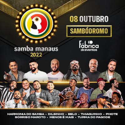 Imagem do evento SAMBA MANAUS - DE VOLTA AO SAMBA