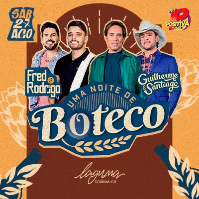 Imagem do evento Uma Noite de Boteco - Guilherme e Santiago