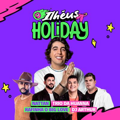 Imagem do evento Ilhéus Holiday