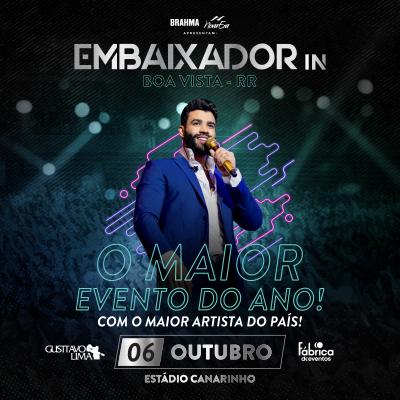 Imagem do evento Embaixador in Boa Vista