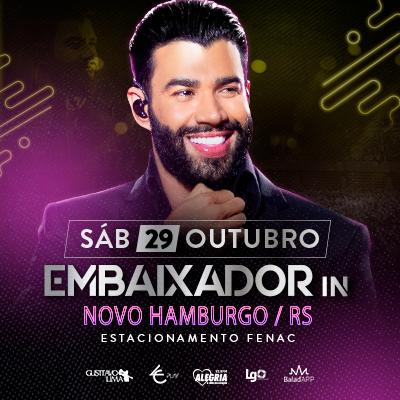 Imagem do evento Embaixador in Novo Hamburgo
