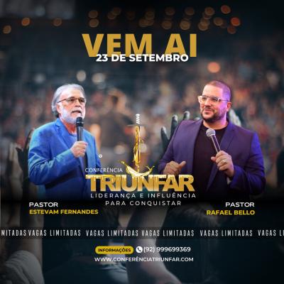 Imagem do evento Conferencia Triunfar