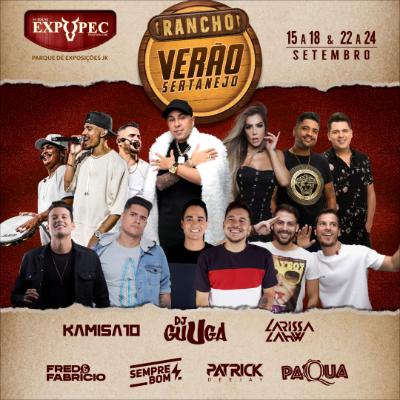 Imagem do evento Rancho Verão Sertanejo