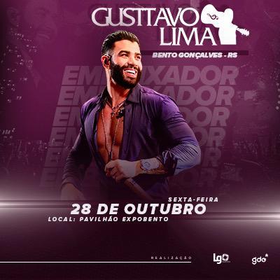 Imagem do evento Gusttavo Lima - Bento Gonçalves