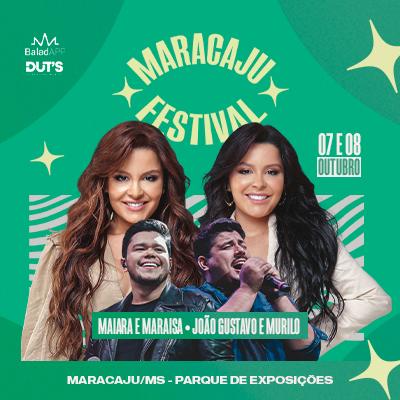 Imagem do evento Maracaju Festival
