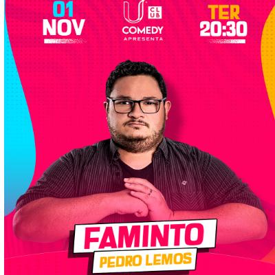 Imagem do evento U Comedy Club apresenta: Pedro Lemos