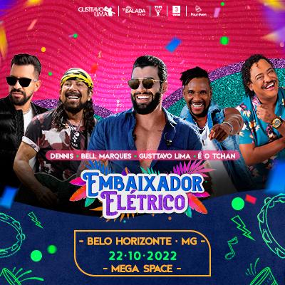 Imagem do evento Embaixador Elétrico