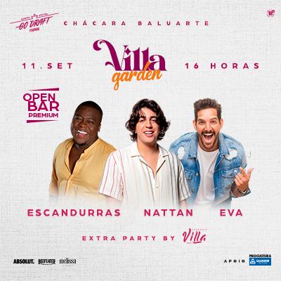 Imagem do evento Villa Garden