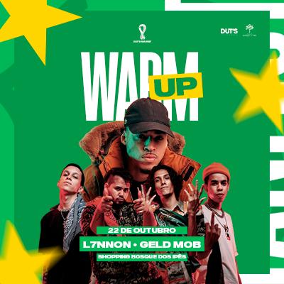 Imagem do evento Warm-Up Dut's Fan Fest