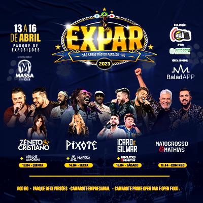 Imagem do evento EXPAR 2023