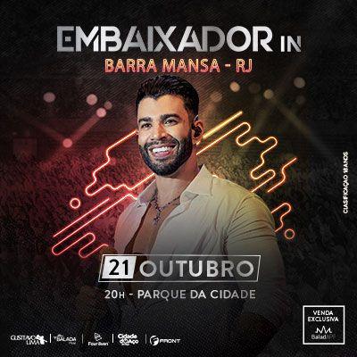 Imagem do evento Embaixador In Barra Mansa
