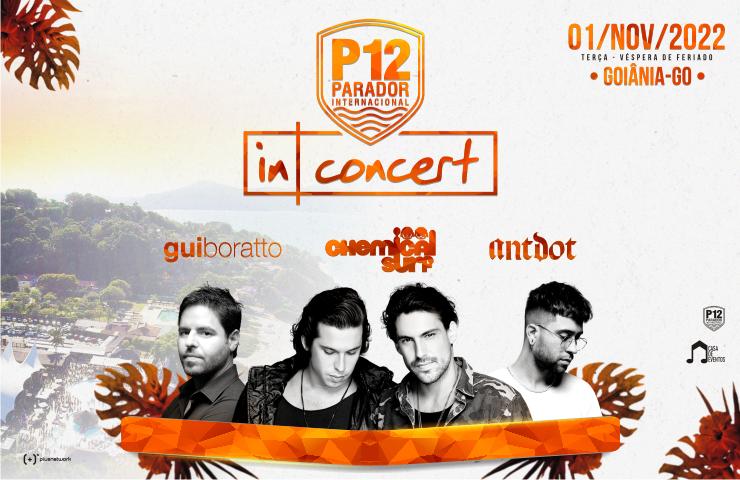 Imagem do evento P12 In Concert