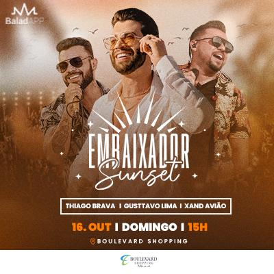 Imagem do evento Embaixador Sunset - Feira de Santana