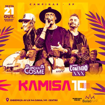 Imagem do evento Kamisa 10