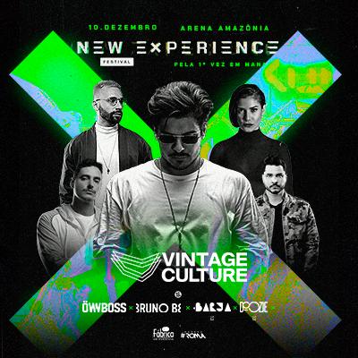 Imagem do evento New Experience - Manaus