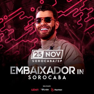 Imagem do evento Embaixador In Sorocaba