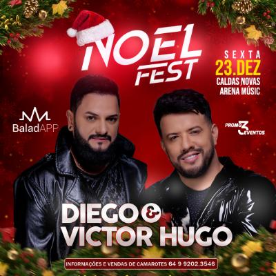 Imagem do evento Noel Fest - Diego e Victor Hugo